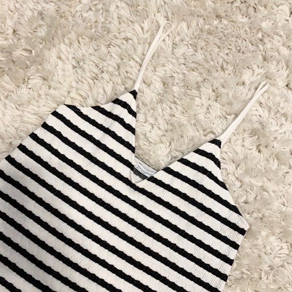 Zara— Stripe Cami - Picture 2 of 3